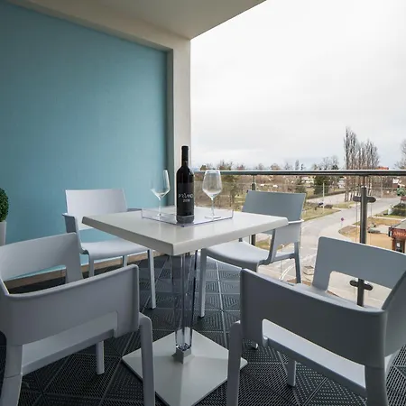 Pr1Mo Apartmanok Balatonlelle Exterior photo